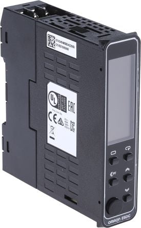 Omron E5DC DIN Rail PID Temperature Controller 4 Input, 2 Output Relay 240V ac On-Off
