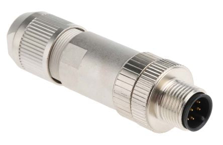 Phoenix Contact Circular Connector, 8 Contacts, Cable, M12 Connector, Plug, Male, IP67, SACC-M12MS-8Q SH Series