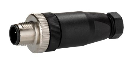 Phoenix Contact Circular Connector, 5 Contacts, Cable, M12 Connector, Plug, Female, IP67, SACC Series