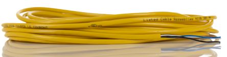 Phoenix Contact Female 4 way Straight to 4 way Unterminated Sensor Actuator Cable, 10 m