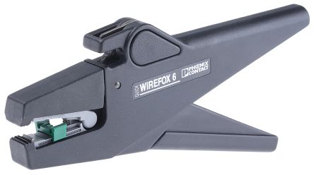 Phoenix Contact 1204384 Series PVC Wire Insulated Wire Stripper, 0.08 to 6 mm², 205mm Overall