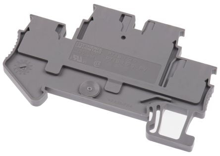 Phoenix Contact 3208511 PTTB 1.5/S Series Double Level Terminal Block Grey, 1.5mm², 2-Level, Push-in