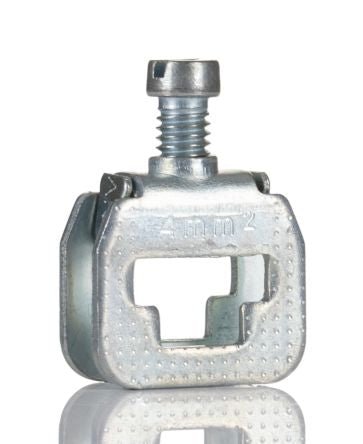 Phoenix Contact PTPOWER Series DIN Rail Terminal Block, 1-Way, 10AWG, 20 AWG Wire, 14A