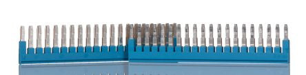 Phoenix Contact FBS 20-5 BU Series Jumper Bar for Use with Modular Terminal Block