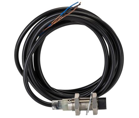 Omron E2B-M12KN08-WP-B2 2M Threaded Barrel Inductive Proximity Sensor, M12 PNP E2B 30V 30 V dc 200mA