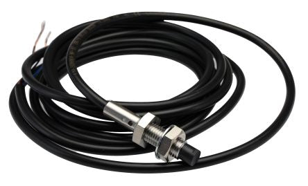 Omron E2B-S08KN04-WP-B2 2M Threaded Barrel Inductive Proximity Sensor, M8 PNP E2B 30V 30 V dc 200mA