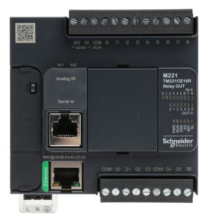 Schneider Electric Modicon TM Series PLC CPU, Digital Output, 9-Input, Discrete Input