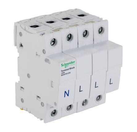 Schneider Electric Acti9 Terminal Block for use with Acti9 Isobar B Type Distribution board, Direct Connection