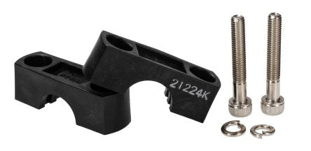 Omron, Y92E Series Mounting Bracket for Use with M12, Shielded Models, E2E/E2E2 M18 Shielded Sensors, M24, E2E/E2E2 M8