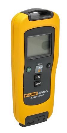 Fluke A3002 FC Clamp Meter, 1000 A 600 A CAT IV, CAT III Non-Contact Voltage Detector, UKAS