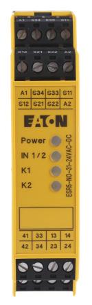 Eaton ESR5 Safety Relay, 3 Safety Contacts