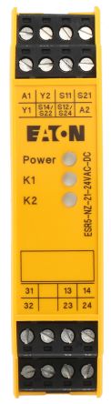 Eaton ESR5, 24V ac/dc Safety Relay, 2 Safety Contacts