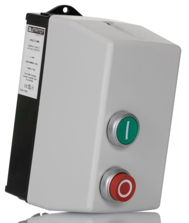 Lovato DOLC1 DOL Starter 400V ac, 1.1 kW, 3 Phase, IP65