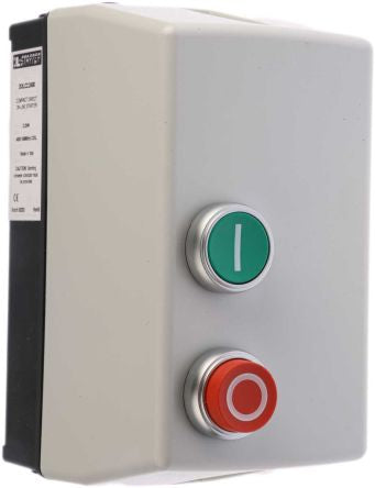 Lovato DOLC2 DOL Starter 400V ac, 2.2 kW, 3 Phase, IP65