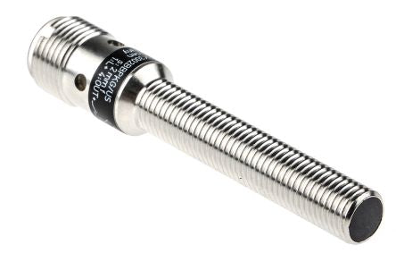 ifm electronic IE5312 Threaded Barrel Inductive Proximity Sensor, M8 x 1 PNP 3V 2 mm 36 V dc 100mA