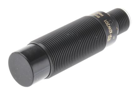 ifm electronic IGW201 Threaded Barrel Inductive Proximity Sensor, M18 x 1 PNP IGW201 3V 12 mm 30 V dc 200mA