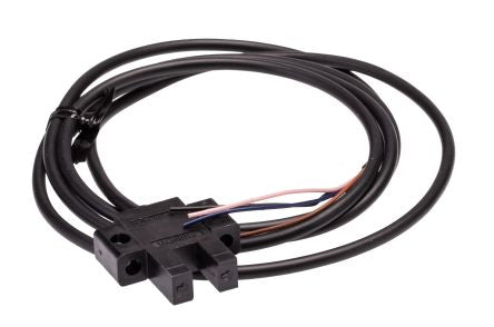 Omron Through Beam Photoelectric Sensor, Slot Sensor