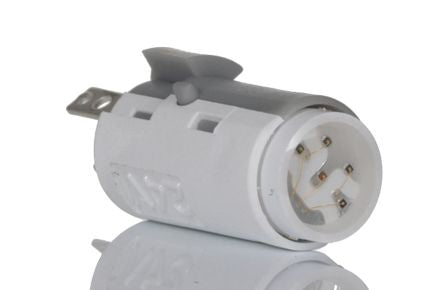 Omron White LED Push Button for Use with A16 Push Button Switch