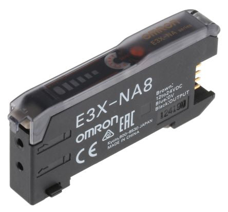 Omron Plastic Fibre Amplifier, PNP Output, 840 mW, IP50 250V