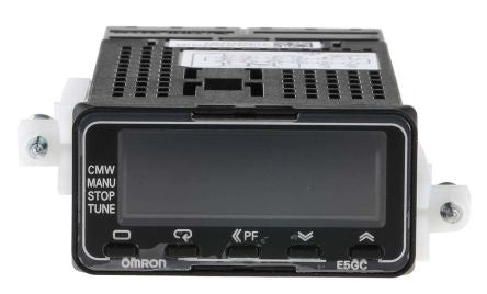 Omron E5GC Panel Mount PID Temperature Controller 2 Input, 1 Output SSR 240V ac On-Off