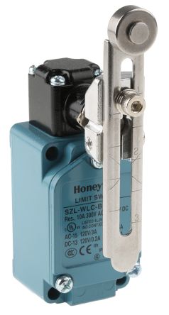 Honeywell Adjustable Roller Lever Limit Switch, IP67, Die Cast Aluminium Housing