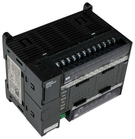 Omron CP1L-EM Series PLC CPU, PNP Output, 18-Input, DC Input