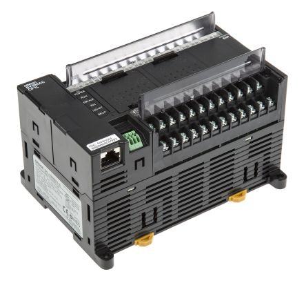 Omron CP1L-EM Series PLC CPU, PNP Output, 24-Input, DC Input