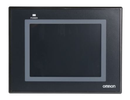 Omron NB Series Touch Screen HMI - 5.6 in, TFT LCD Display, 320 x 234 pixel