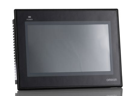 Omron NB Series Touch Screen HMI - 7 in, TFT LCD Display, 800 x 480 pixel