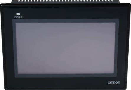 Omron NB Series Touch Screen HMI - 177.8 mm, TFT LCD Display, 800 x 480 pixel