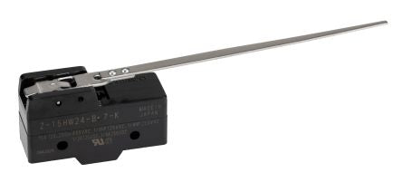 Omron Z Series Lever Limit Switch, SPDT, IP00, 480V ac