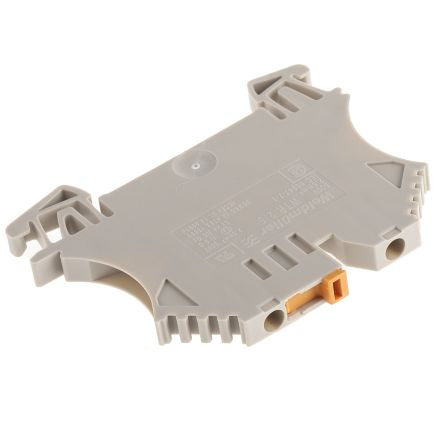 Weidmüller 1855620000 W Series Disconnect Terminal Block Beige, 2.5mm², 1-Level, Screw