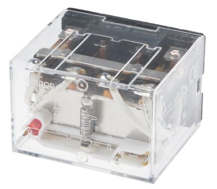 Omron Power Relay, 120V ac Coil, 10A Switching Current, 4PDT