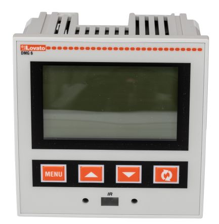 Lovato 3 Phase LCD Energy Meter, Type Digital