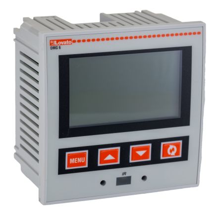 Lovato 3 Phase LCD Energy Meter, Type Digital