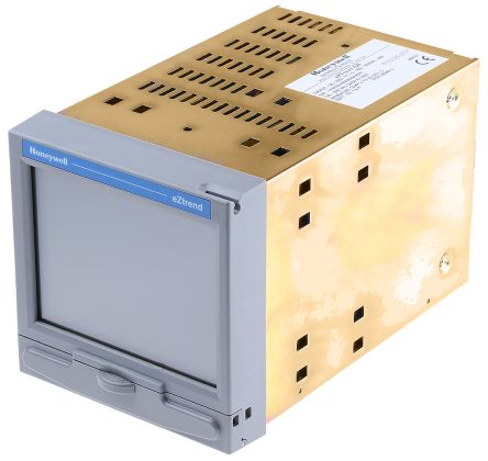 Honeywell 43-TV-03-18 3-Channel Graphical Chart Recorder Current, Resistance, Temperature, Voltage