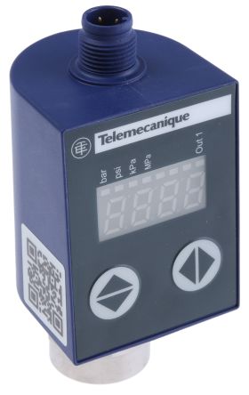 Telemecanique Sensors XMLR Series Pressure Switch 0 bar 250 bar