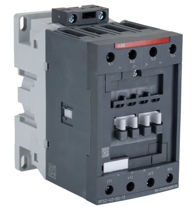 ABB AF52 Contactor, 230V ac Coil, 4-Pole, 100 A, 22 kW 250V, 4 NO, 690V ac
