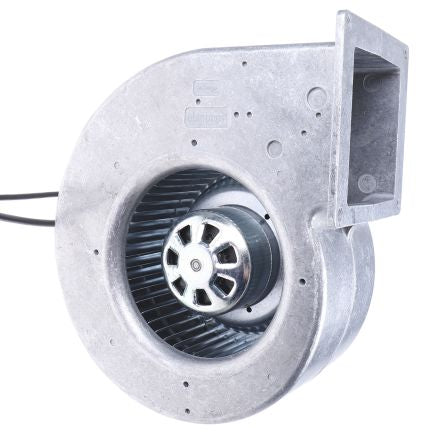 ebm-papst G3G Series Centrifugal Centrifugal Fan, 230V ac, 650 m³/h, AC Operation 248.5 mm x 227mm x 130 mm