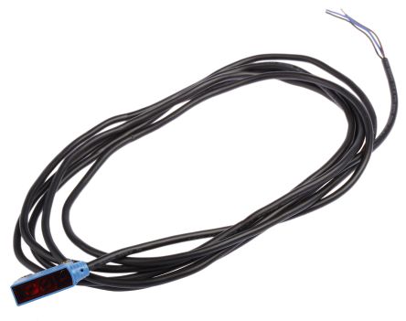 SICK Background Suppression Photoelectric Sensor, Block Sensor
