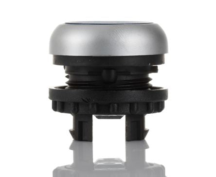 Eaton M22 Series Blue Momentary Push Button Head, 22 mm Cutout, IP67