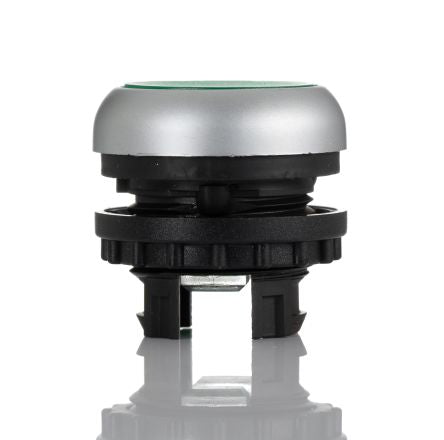 Eaton M22 Series Green Momentary Push Button Head, 22 mm Cutout, IP67