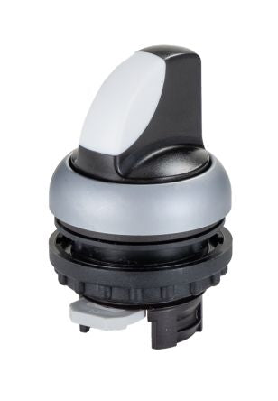 Eaton RMQ-Titan Series 4 Position Selector Switch Head, 22 mm Cutout, Black Handle, IP66