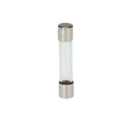 Eaton 500mA F Glass Cartridge Fuse, 6.3 x 32 mm