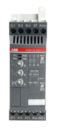ABB PSR Soft Starter 600V ac, 7.5 kW, 3 Phase, IP20