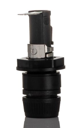 Eaton 20A Panel Mount Fuse Holder, 1P-Pole for 5 x 20 mm, 25V