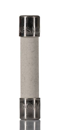 Eaton 3A T Ceramic Cartridge Fuse, 6.3 x 32 mm