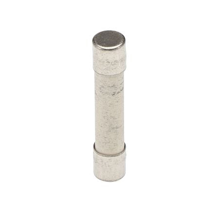 Eaton 4A T Ceramic Cartridge Fuse, 6.3 x 32 mm