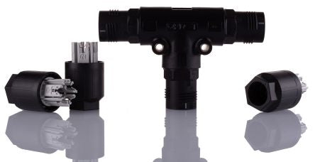 Phoenix Contact Circular Connector Adapter, IP69K, IP68, IP66, QPD Series