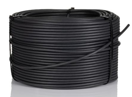 Phoenix Contact SAC-4P-100.0-PUR/SH-0.25 Data Cable, 4 Cores, 0.25mm² 24 AWG, Screened, 100 m, Black Polypropylene